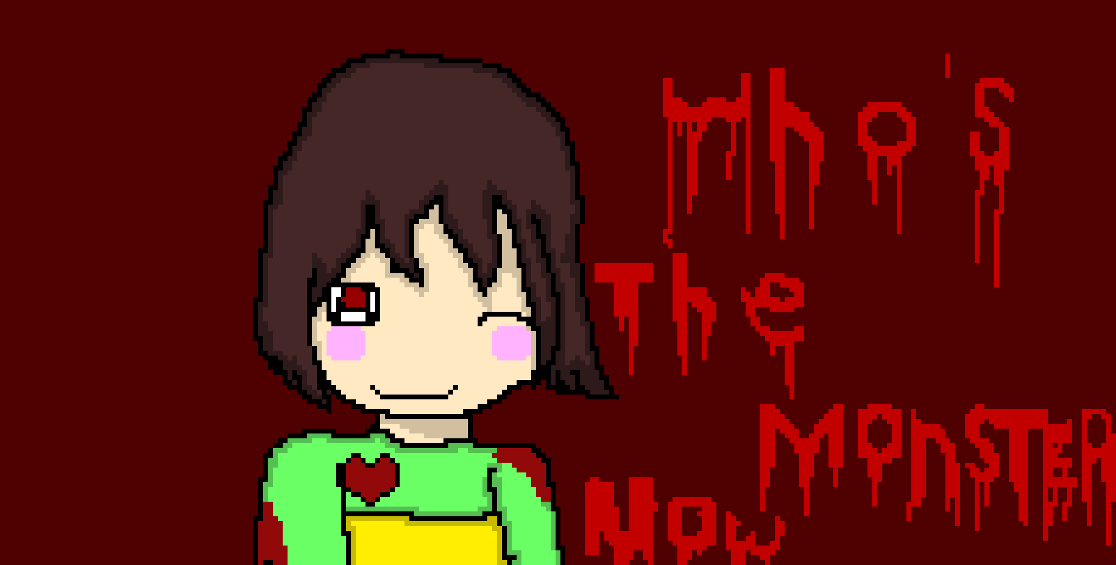 [9664c4] Chara Dreemurr (Genocide)