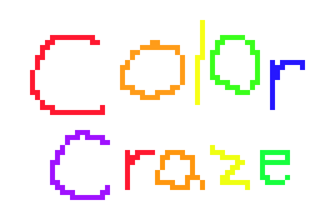 [9664c4] Color Craze Title