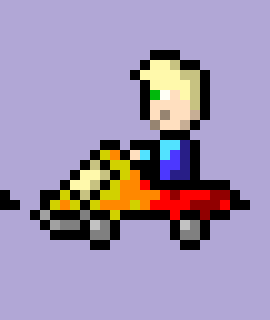 [e16e82] Lucas on a Kart - Edit 2