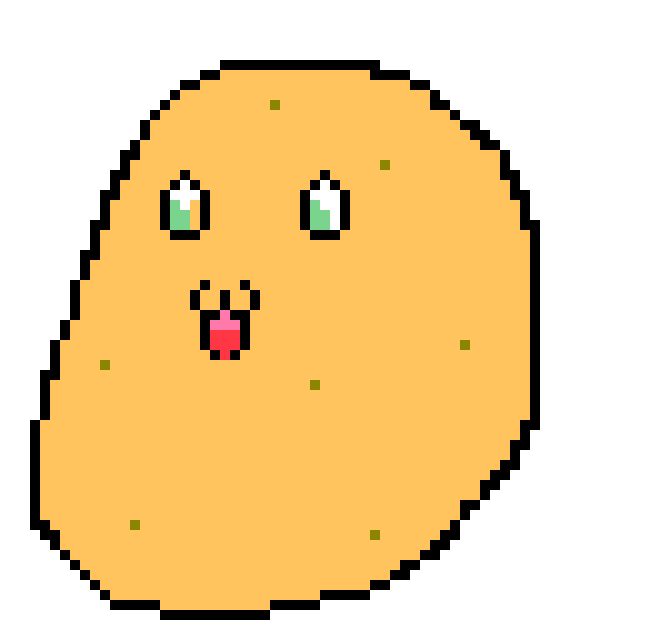 [9664c4] Kawaii Potato