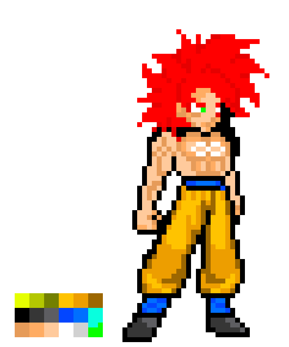 [993fcc] Goku SSJ ♾ 