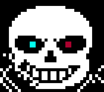 [43520c] nope, its horror sans and nightmare sans. - ink