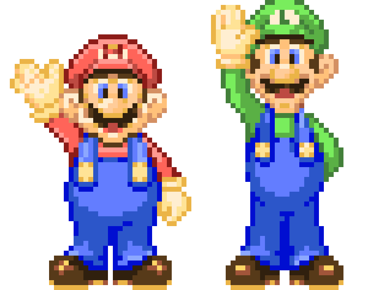 [16bc3f] Itsa Mario and Luigi