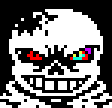 [1df244] *pokes the Sans with his white sword* hey bud, these aren't trees, wake up.