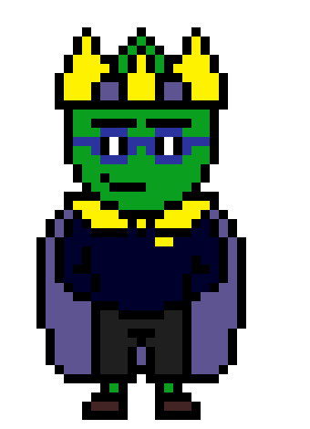 [995b63] King Squid overworld sprite (better version the other version was trash) [King Squid Edit]