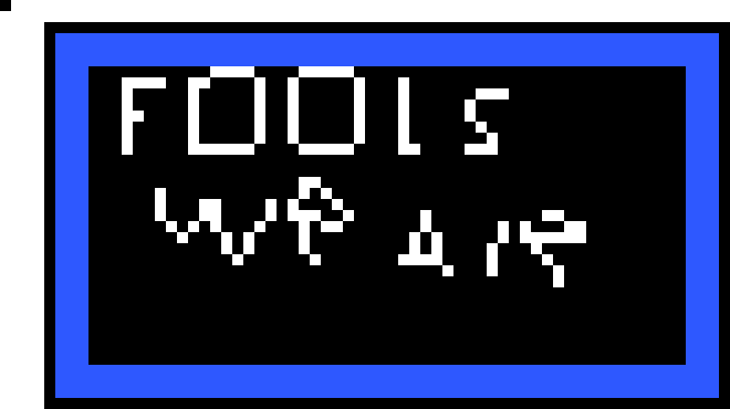 [9664c4] fools we are