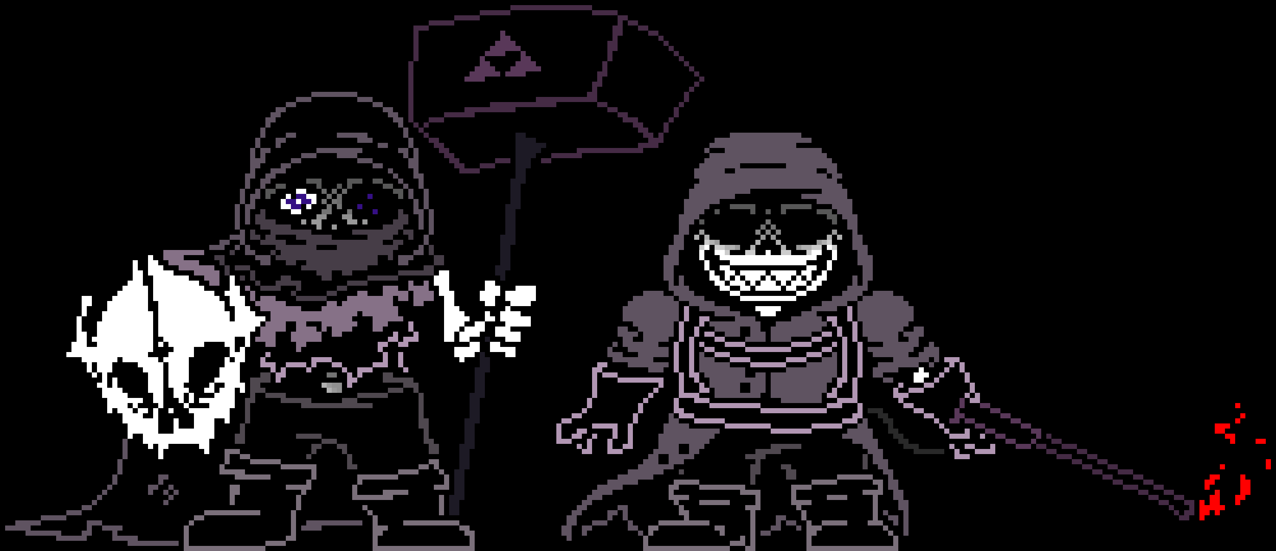 [63ceb7] "E.X.T.E.R.M.I.N.A.T.I.O.N Duo - Virus and parasite S.L.A.U.G.H.T.E.R F.E.S.T - [ * To cleanse this cursed world of the rapidly growing 'mistakes' and put control back to natural civilization ] | -Terrie