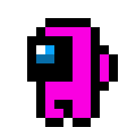 [acbc50] -pinks pet looking up at him-