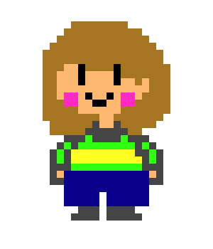 [9664c4] My Undertale Sprite