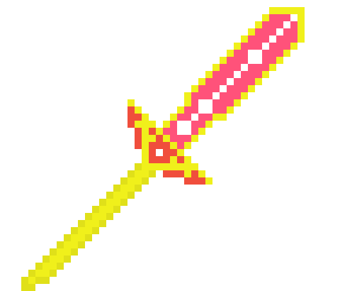 [79c3ef] Minecraft Swords