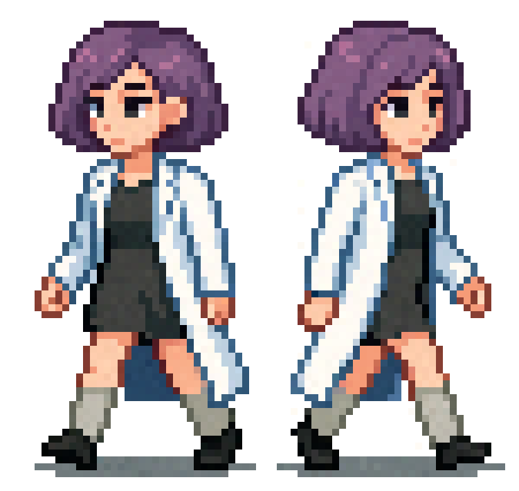 [6e68af] lyra walking