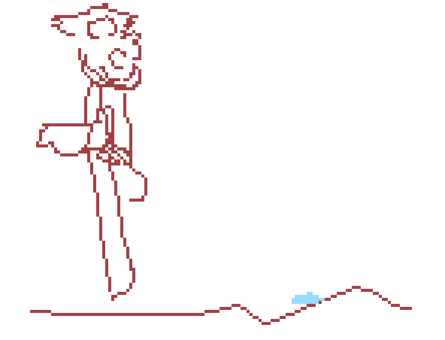 [c5d5a7] Can Pepper Okkotsu beat a puddle of water? Find out next time on Dragon ball P shippude-