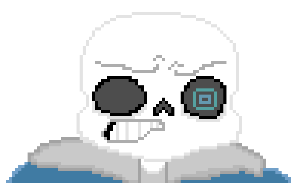 [9664c4] Sans The Skeleton