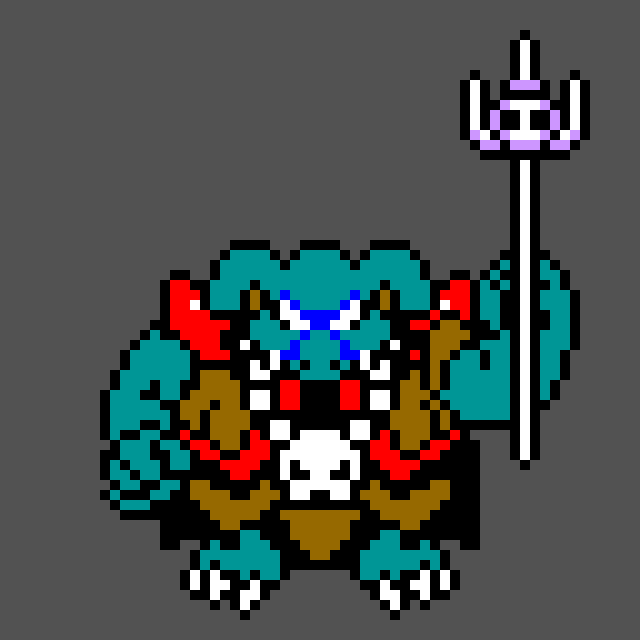 [cb38c5] The Only Ganon Sprite I Have Is This -Lebryan J.