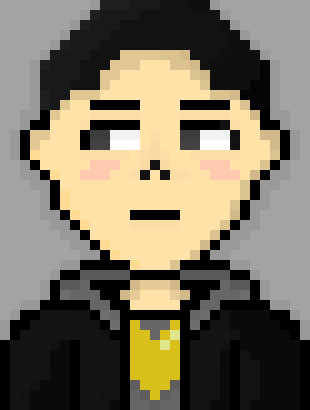 [90896a] Yep. *He acknowledges Mocha, but can't seem to look at her either.* And he's soft...