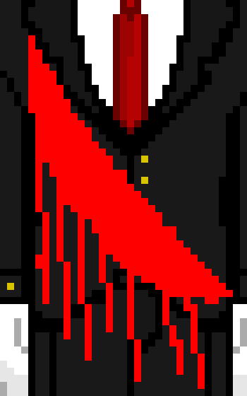 [7398c2] *Starts to bleed more* . . . :Slenderman