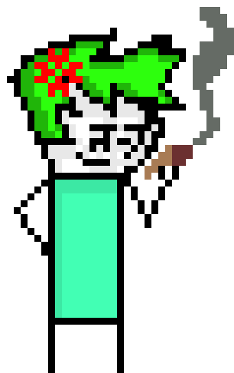 [792f74] You wanna go, bru? Cause Im willing to bet i could kick both of your asses, and you, weird sans guy with wings, stay out of this, your not my enemy.