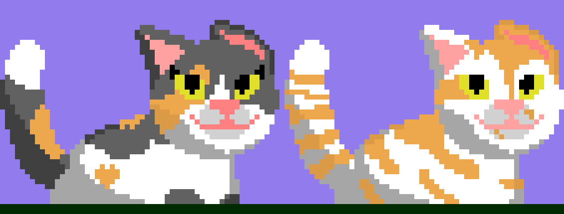 [5fd880] we won't eat you(chester and lily are good cats)