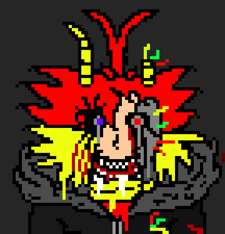 [f629f2] Heheh are you sure? *riping Glitch from inside* - DST