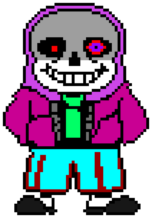 [d6b045] EnergyDust Sans Sprite