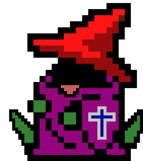 [0f4f9d] Eldritch Sage 8-bit Open Mouth blink