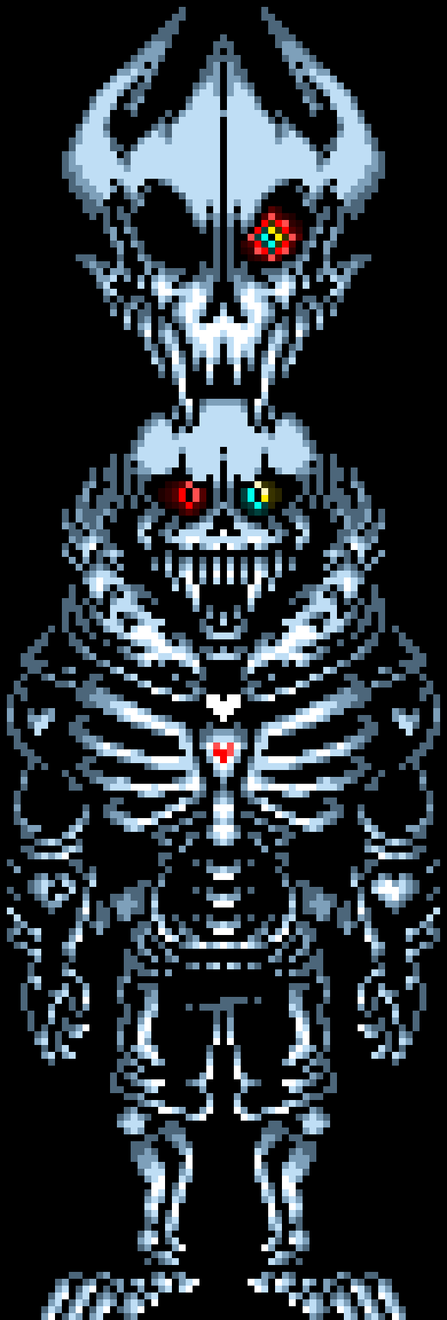 [95be89] "The Thought - Sans [Without wings] | -Terrie