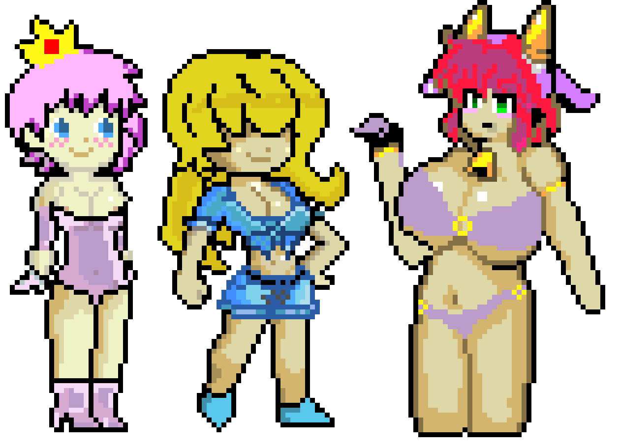 [9664c4] Pixel Girls 3