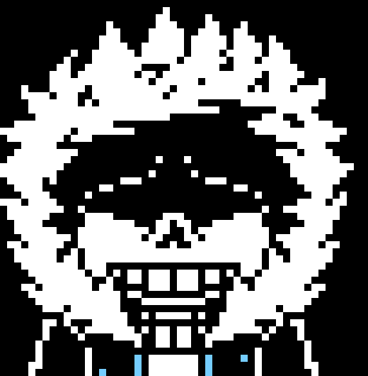 [7c78a2] GHH *HP 5/10. he shakes in pain and wipes some of the blood off his face*