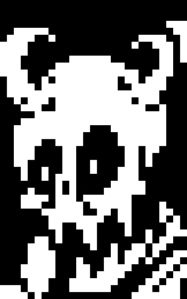 [0535a6] -He dashed in and out of the crowd of copies attacking him over and over-