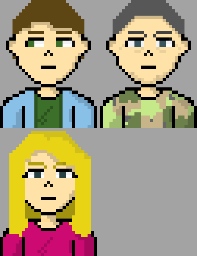 [90896a] *The group of voices looks pretty occupied, with Annie and Solid telling Vesin off. But someone has to control Chris's body... Thankfully Chris was still asleep on the couch in front office.*