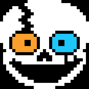 [28d9bf] gaster sans