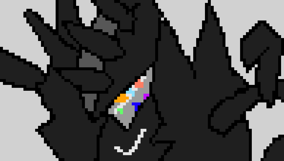 [d8d976] *It goes in front of Eku's house*