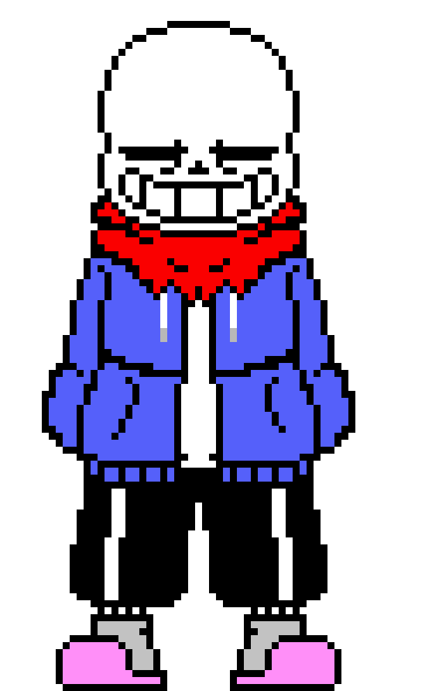 [7b7bce] *sighs* i guess its my turn... (quick question! since sans can ONLY use his magic to attack! can i have my attacks?)