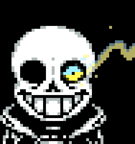 [d6a064] Sans:i cant bare the cuteness
