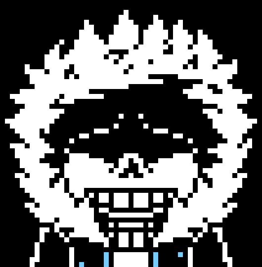 [0df946] *he stops freezing and slowly thaws out*