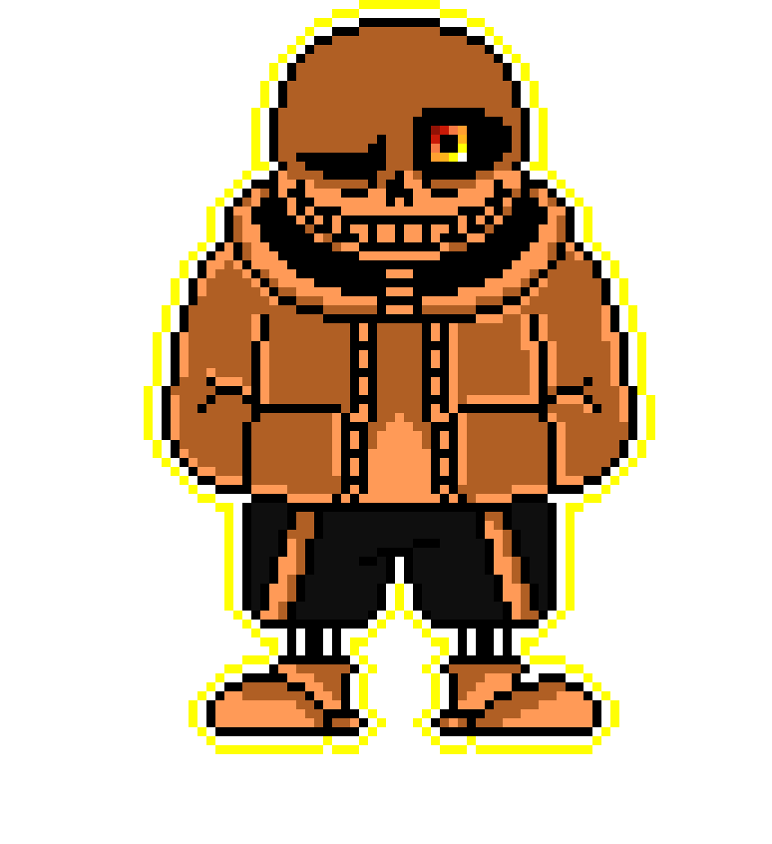 [4fbda4] i made m87 sans... they have no eye in the closed eye socket ... they only have one ye which is the blackhole-Evan