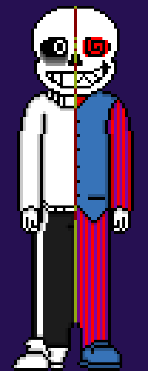 [b63bdb] Mirror......not Mirror sans, not Mirrortale sans, just Mirror