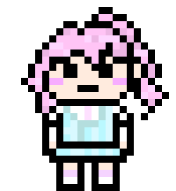 [e79bc2] Matilda pixel sprite 2!