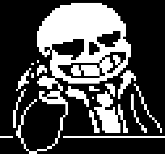 [11a9d7] Don't have those, get lost kiddo -Shop Keeper Sans