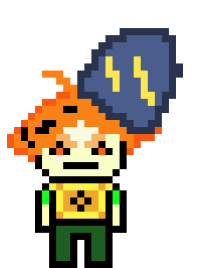 [63f772] Ryoku Sazo Pixel Art