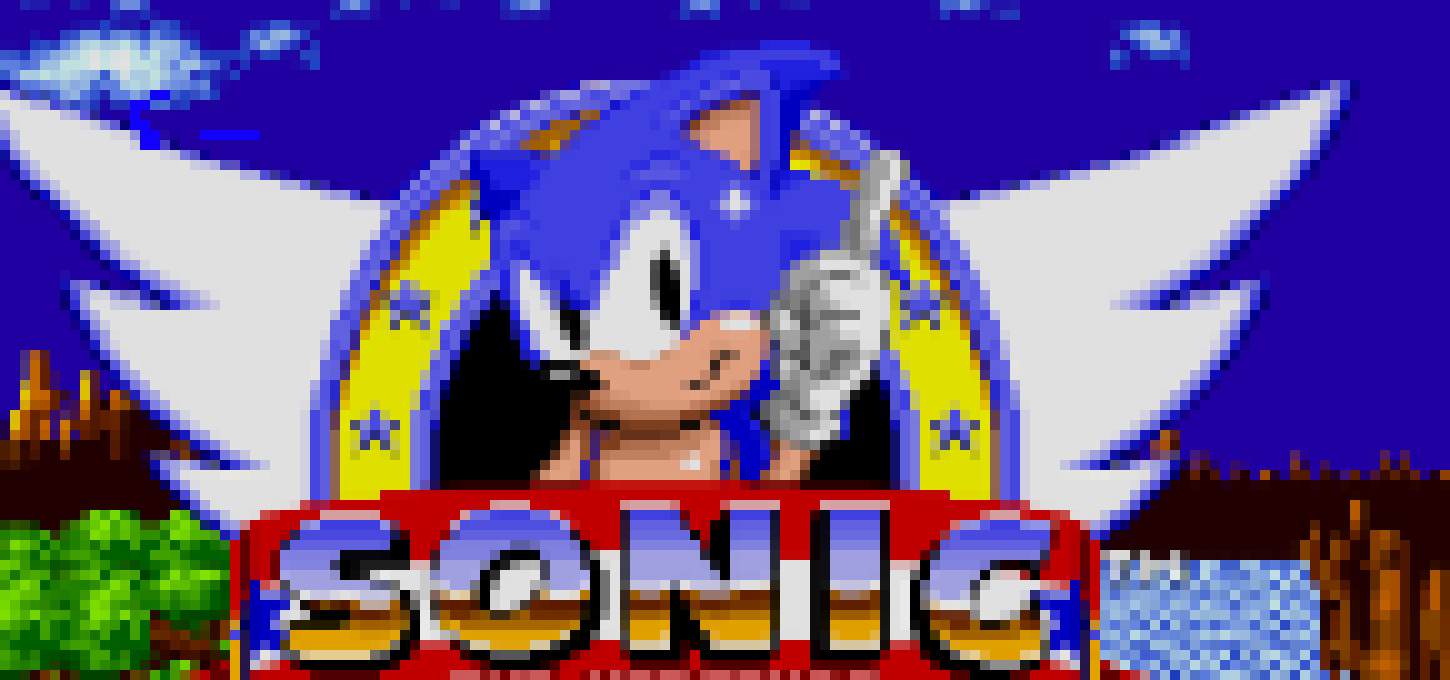 [83c160] sonic the hedghog 