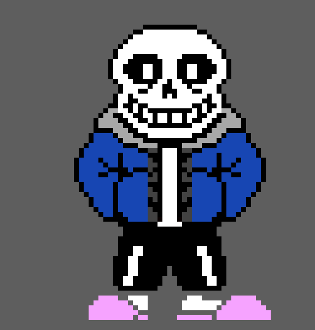 [4fbda4] hey mix... do you have any au sans you want me to make?-Evan