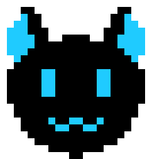 [17d6d3] c'mon guys. hes a glitch with a cult in a video game series about kid souls possessing robots. him becoming a credit card wouldnt be that far of..-starlight