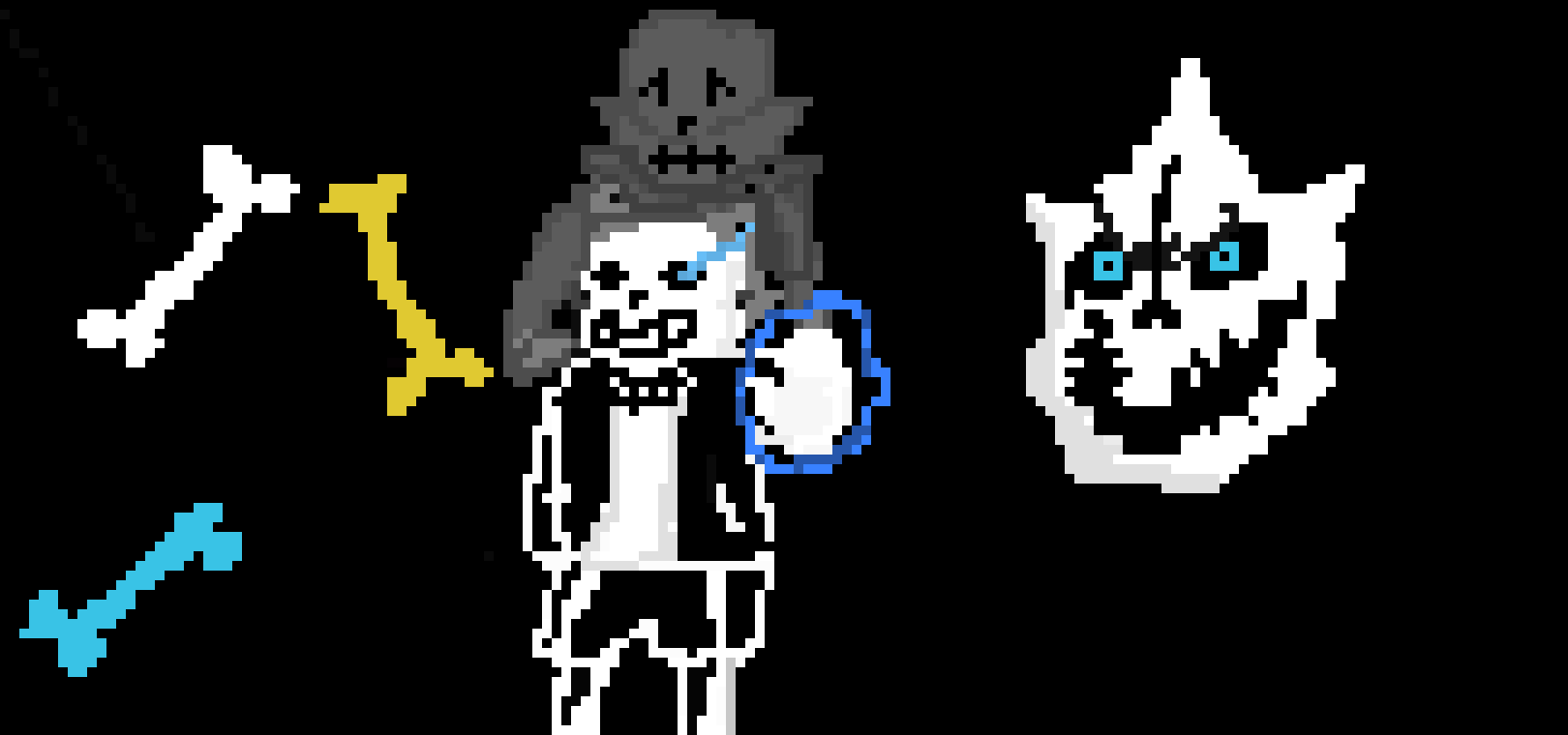 [12d8f4] sans fight
