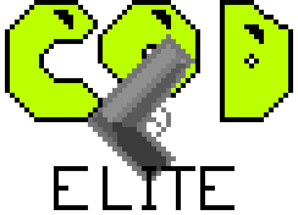 [9664c4] Pixel art CoD Logo pa' rona'