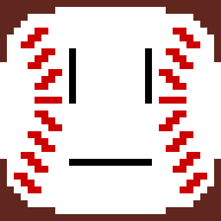 [843b57] nvm cuz im back) *the ball looks like a normal baseball that has a marker face on it as it rolls down the hill*-Guy