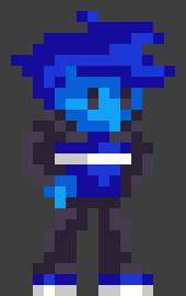 [17d6d3] since PAM is made out of 100% pixels, that would just mean making normal weapons. but i'll consider that.