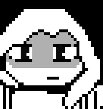 [7a0a81] ... *she looks around chris, basically unknowingly looking at BD and vesin. then back at chris.* [Hmmmmm....]