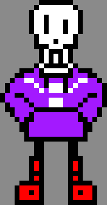 [a961f8] UDR!Underswap Papyrus