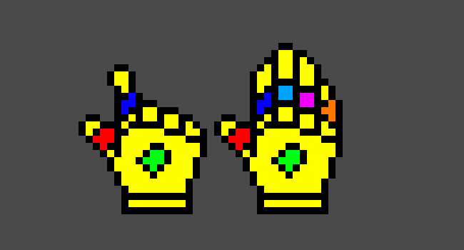 [63ceb7] "Thanos - Snap" | I`M SO BORED... I`M GONNA MAKE DUMB SHIT, OR RANDOM EDITS OF OTHER PEOPLE SPRITES..... -Terrie